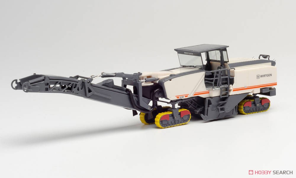 HO) ヴィルトゲン アスファルト路面切削機 `Wirtgen` (鉄道模型