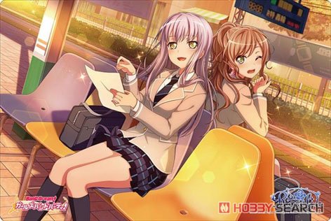 ブシロード ラバーマットコレクション Vol.727 バンドリ！ガールズ