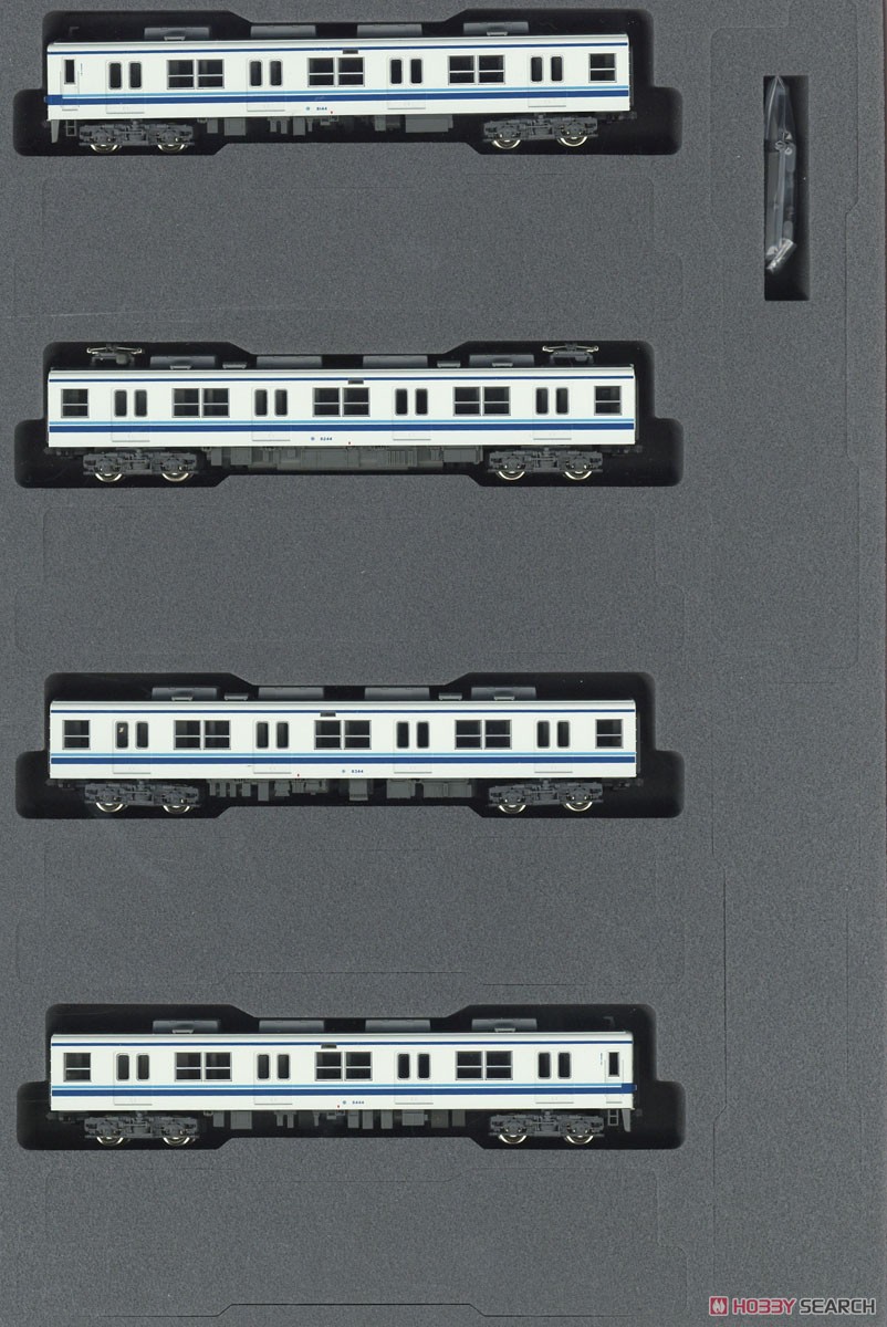 東武鉄道 8000系 (更新車) 4両基本セット (基本・4両セット) (鉄道模型