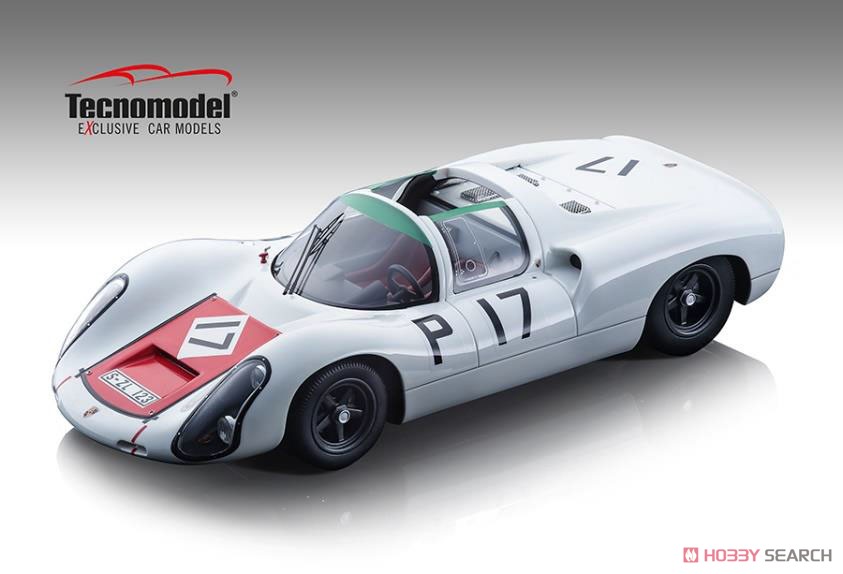 ポルシェ 910 ニュルブルクリンク 1967 #17 優勝車 Schutz / Buzzetta