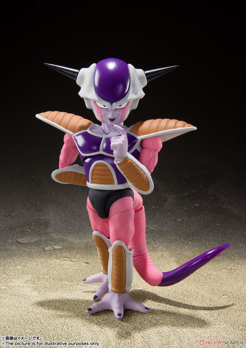 S.H.フィギュアーツ フリーザ 第一形態&フリーザポッド (完成品