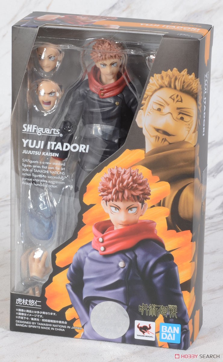 S.H.フィギュアーツ 虎杖悠仁 (完成品) - ホビーサーチ ロボット・特撮