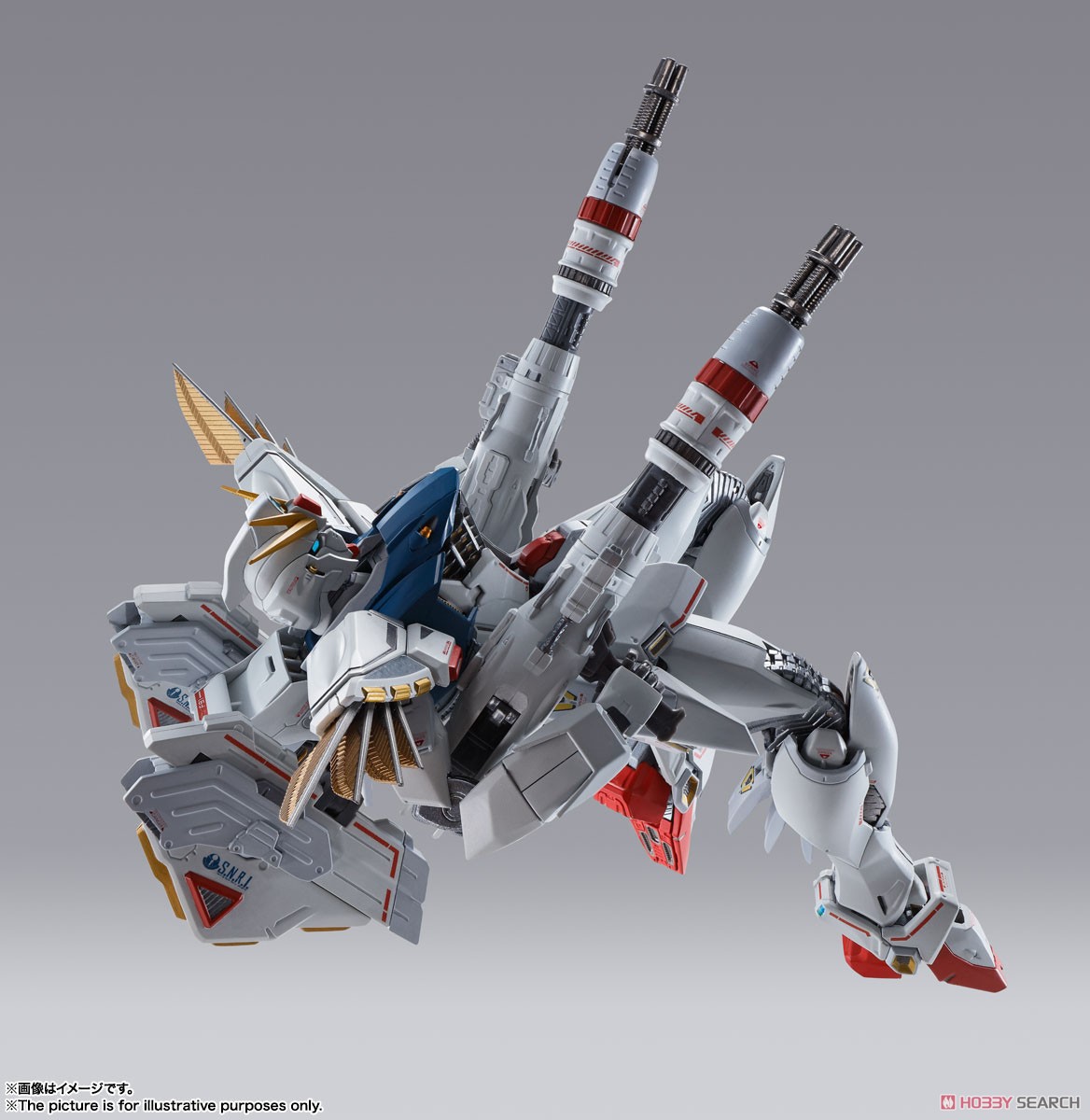 METAL BUILD ガンダムF91 CHRONICLE WHITE Ver. (完成品) - ホビー
