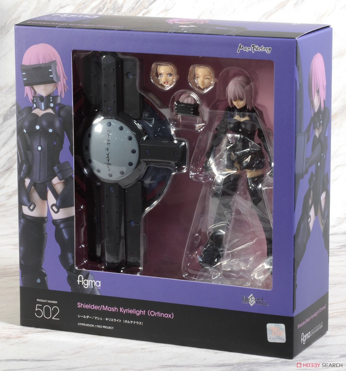 figma シールダー/マシュ・キリエライト〔オルテナウス〕 (フィギュア