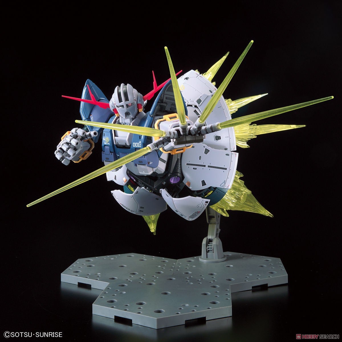 機動戦士ガンダム ラストシューティング ジオングエフェクトセット (RG