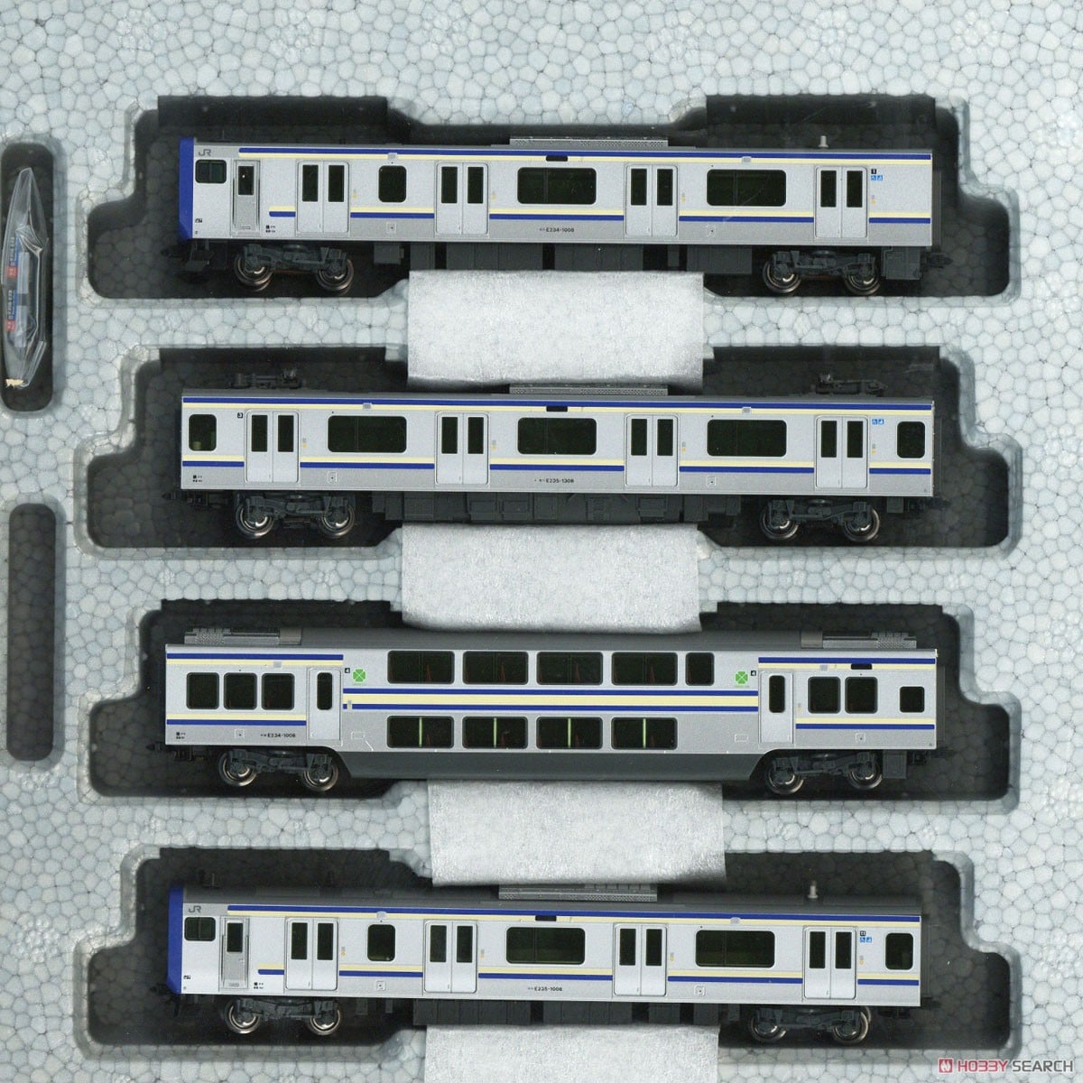 E235系1000番台 横須賀線・総武快速線 基本セット (4両) (基本・4両