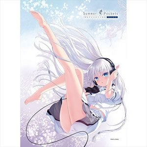 Summer Pockets REFLECTION BLUE] B2タペストリー (鳴瀬しろは