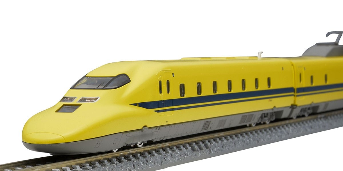 JR 923形 新幹線電気軌道総合試験車(ドクターイエロー) 基本セット