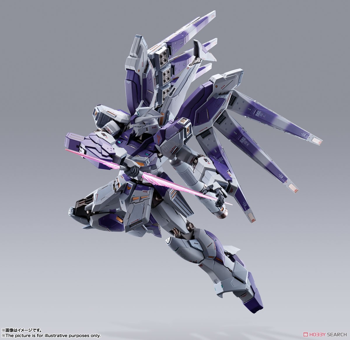 METAL BUILD Hi-νガンダム (完成品) - ホビーサーチ ロボット・特撮