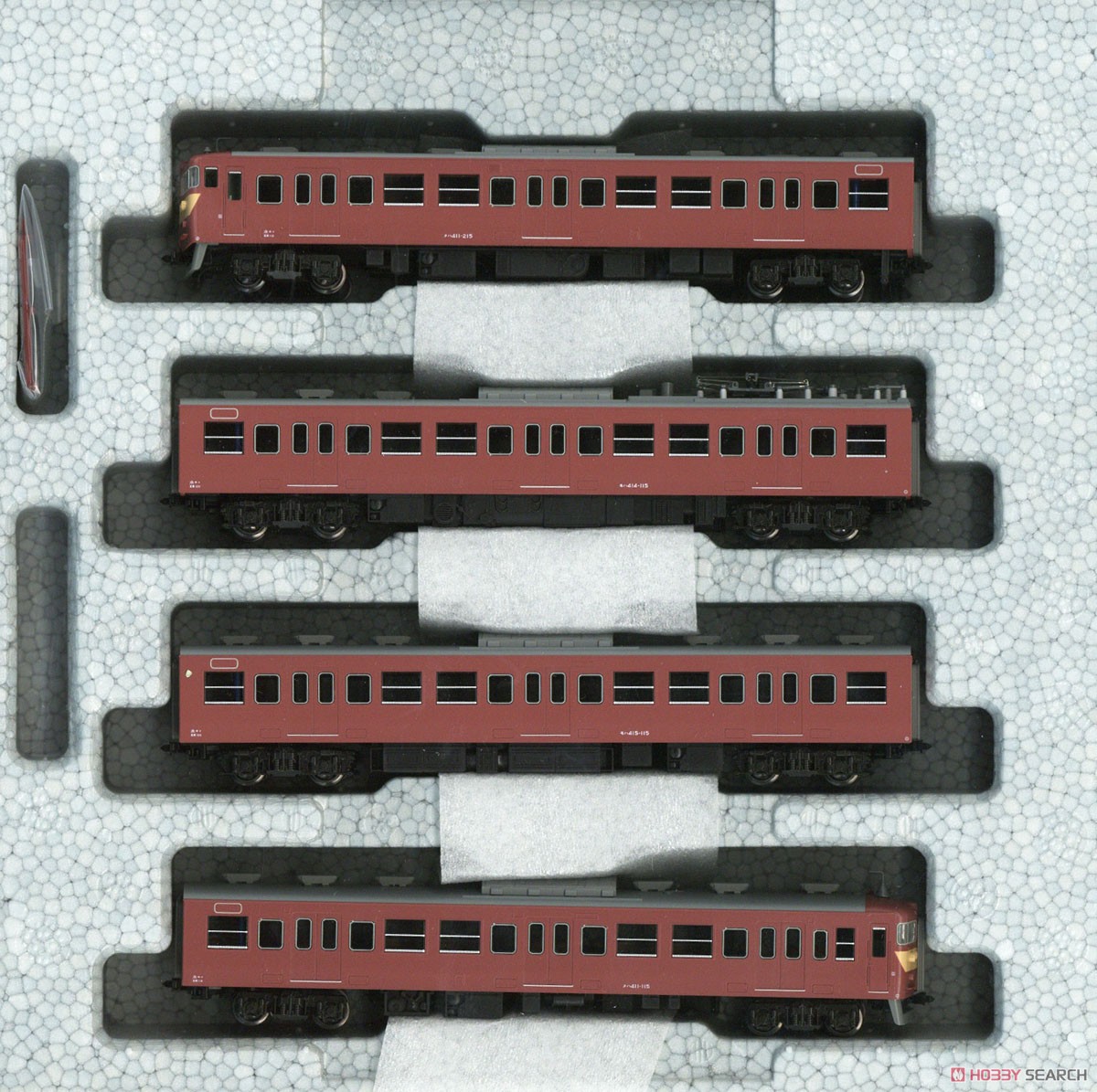 特別企画品】 415系100番台 (常磐線・国鉄標準色) 4両基本セット (基本