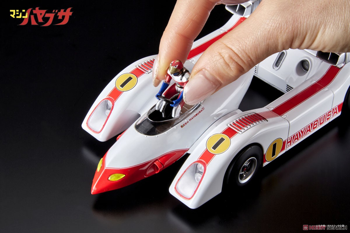 マシンハヤブサ (完成品) - ホビーサーチ ロボット・特撮