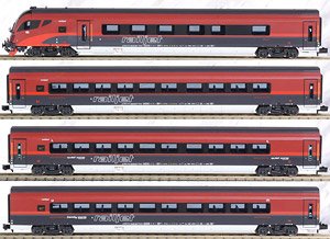 H25224 (N) オーストリア連邦鉄道 レールジェット 4両基本セット (基本