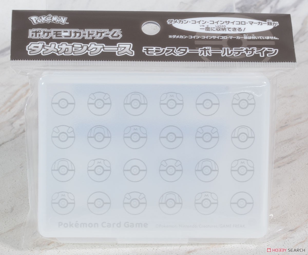 ポケモンカードゲーム ダメカンケース モンスターボール (カード