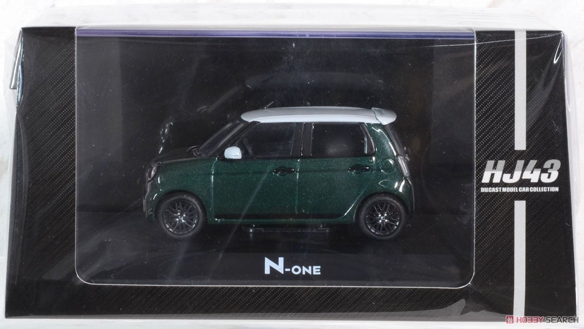 ホンダ N-ONE RS ブリティッシュグリーン (ミニカー) - ホビーサーチ