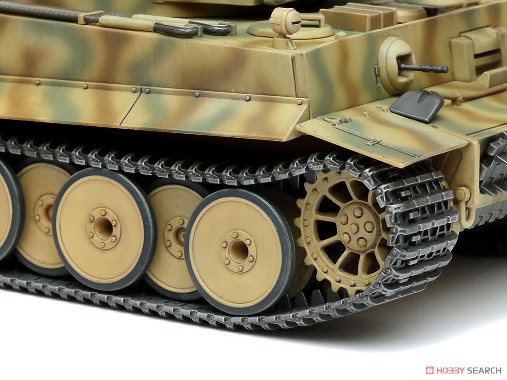 ドイツ重戦車タイガーI初期生産型 (東部戦線) (プラモデル) - ホビー