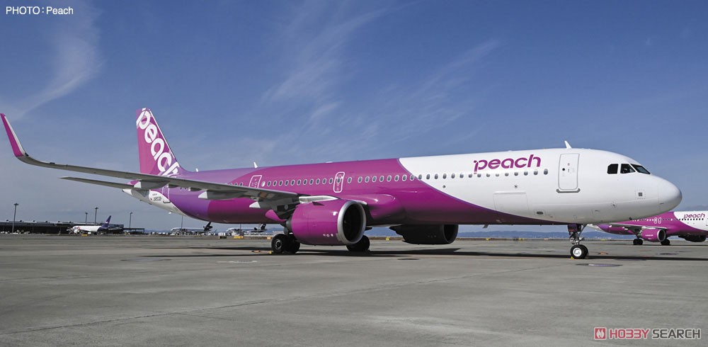 Peach エアバス A321LR (プラモデル) - ホビーサーチ ミリタリープラモ
