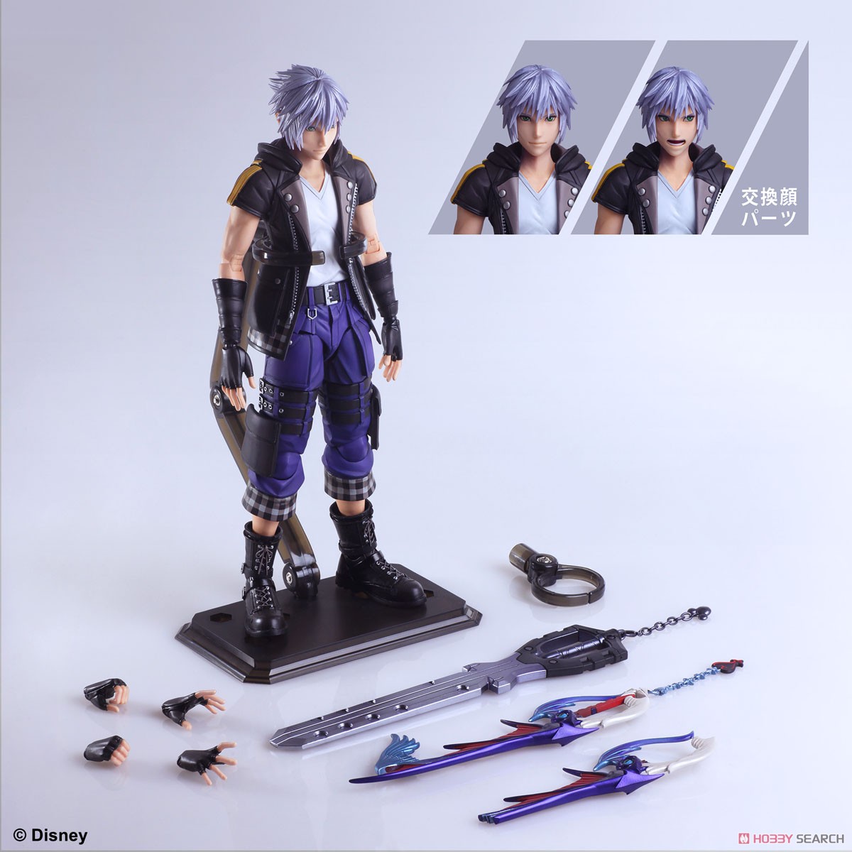 キングダム ハーツ III PLAY ARTS改 ＜リク ver.2 DX版＞ (完成品