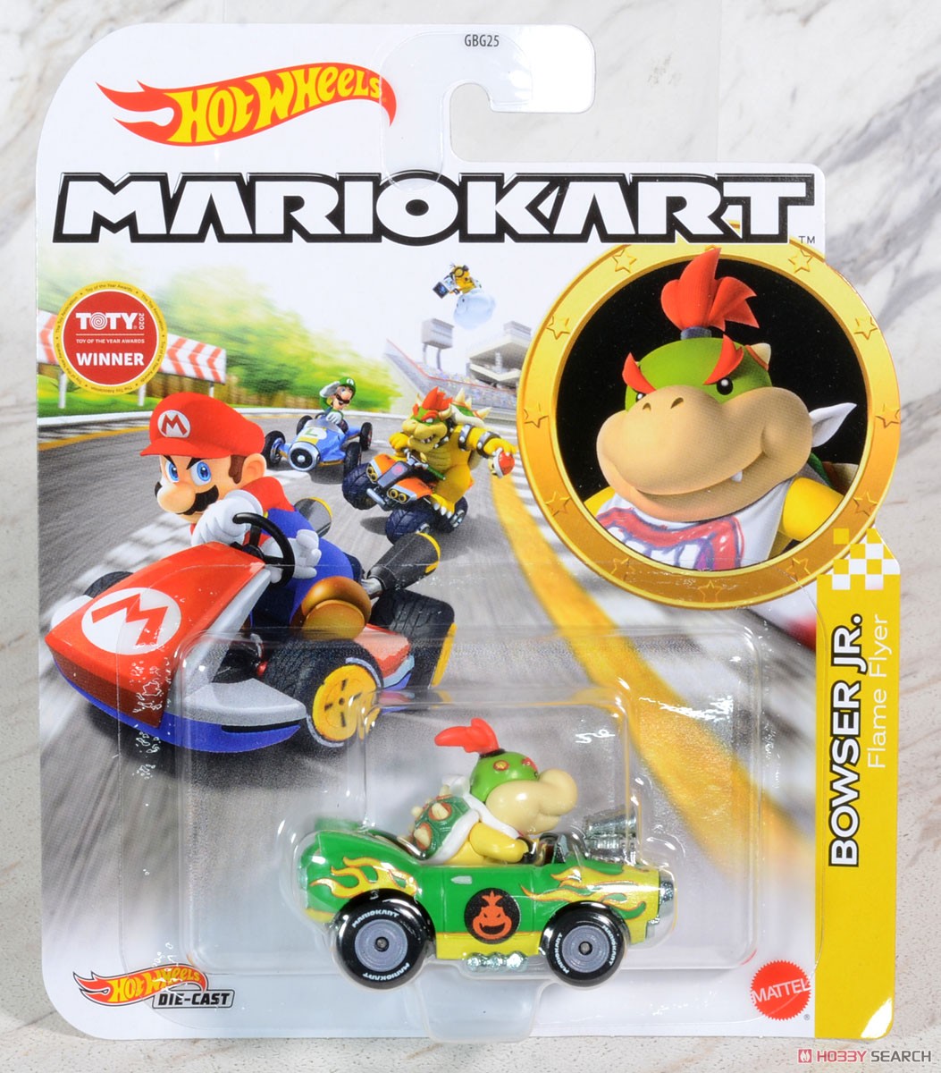 ホットウィール クッパJr./ファイアホットロッド (玩具) - ホビー
