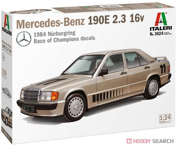 メルセデス・ベンツ 190E 2.3 16V/1984 ニュルブルクリンク `レース