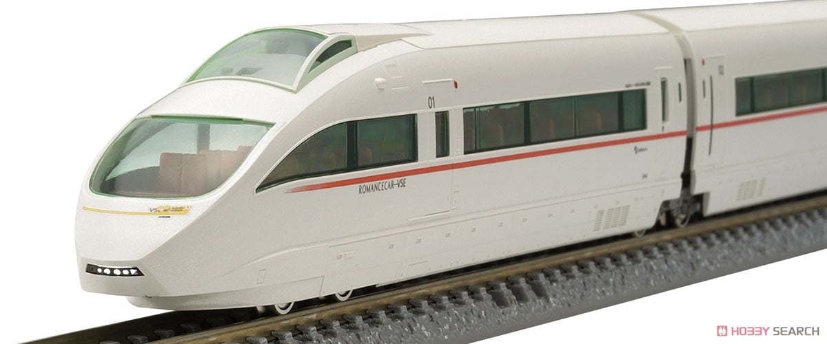 特別企画品】 小田急 ロマンスカー 50000形 VSE (VSE Last Run) セット