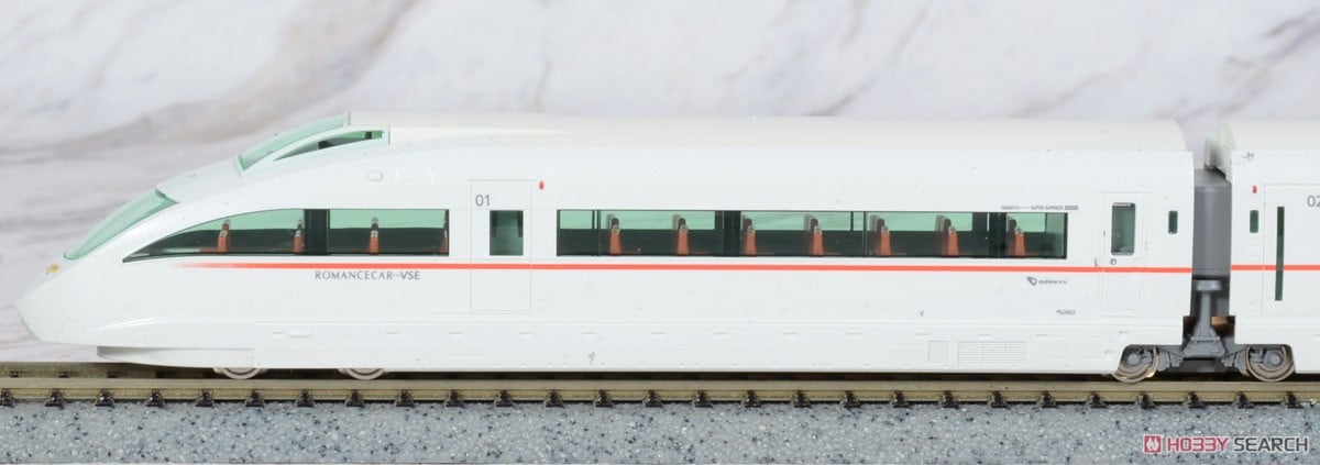 特別企画品】 小田急 ロマンスカー 50000形 VSE (VSE Last Run) セット
