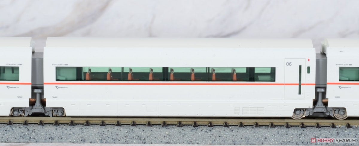 特別企画品】 小田急 ロマンスカー 50000形 VSE (VSE Last Run) セット