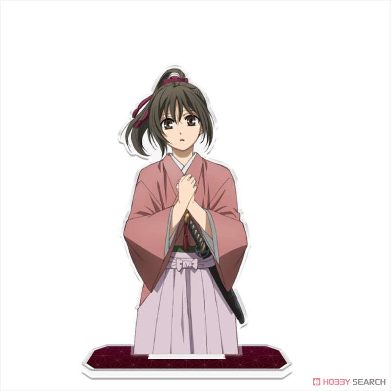 OVA 薄桜鬼 アクリルキャラスタンド A[雪村千鶴] (キャラクターグッズ