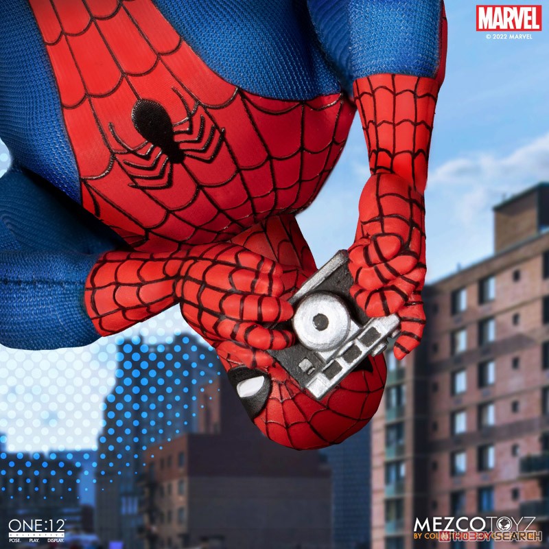 ワン12コレクティブ/ The Amazing Spider-Man: スパイダーマン 1/12