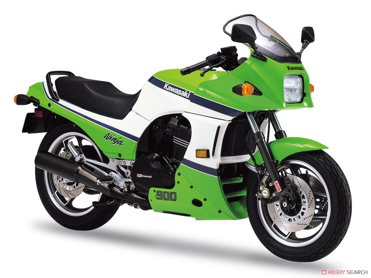 カワサキ ZX900A GPZ900R Ninja `85 (プラモデル) - ホビーサーチ カー