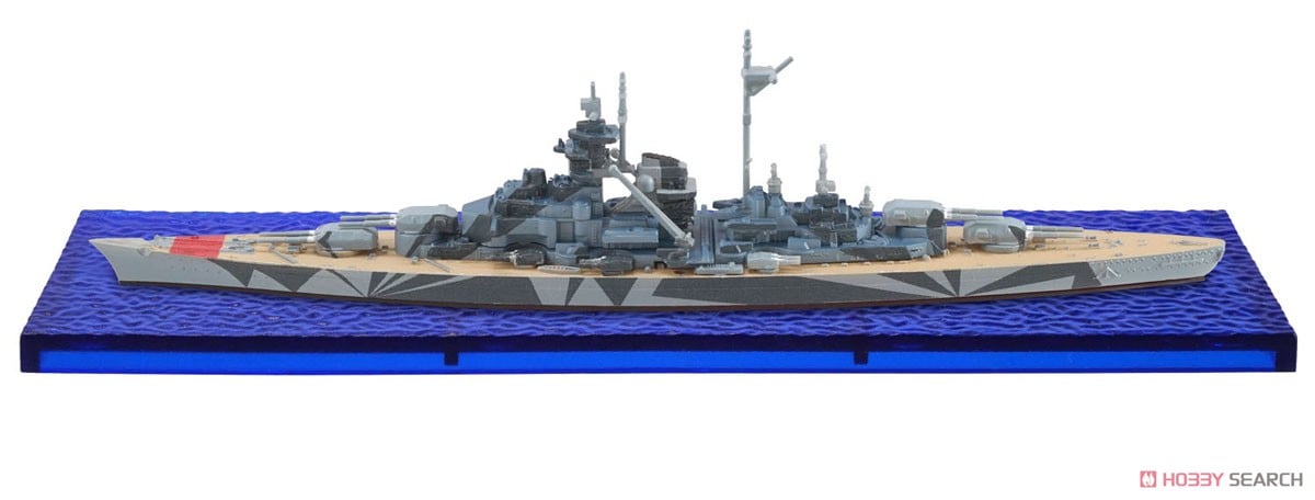 世界の艦船キット 4 10個セット (食玩) - ホビーサーチ ミリタリープラモ