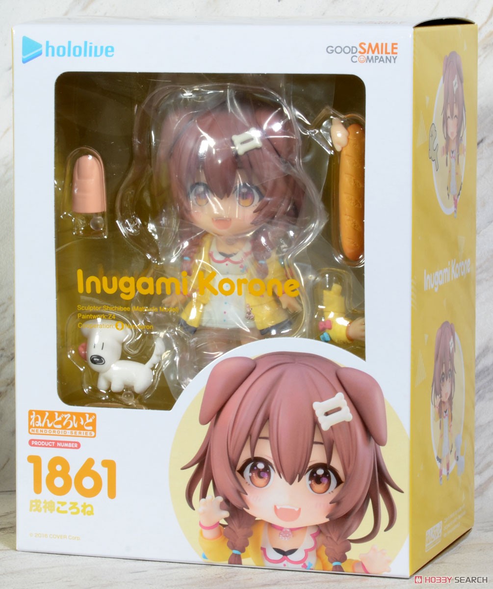 ねんどろいど 戌神ころね (フィギュア) - ホビーサーチ フィギュア