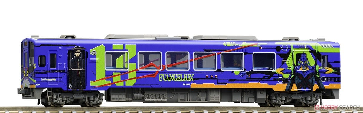 天竜浜名湖鉄道 TH2100形 (TH2111号車・エヴァンゲリオン ラッピング