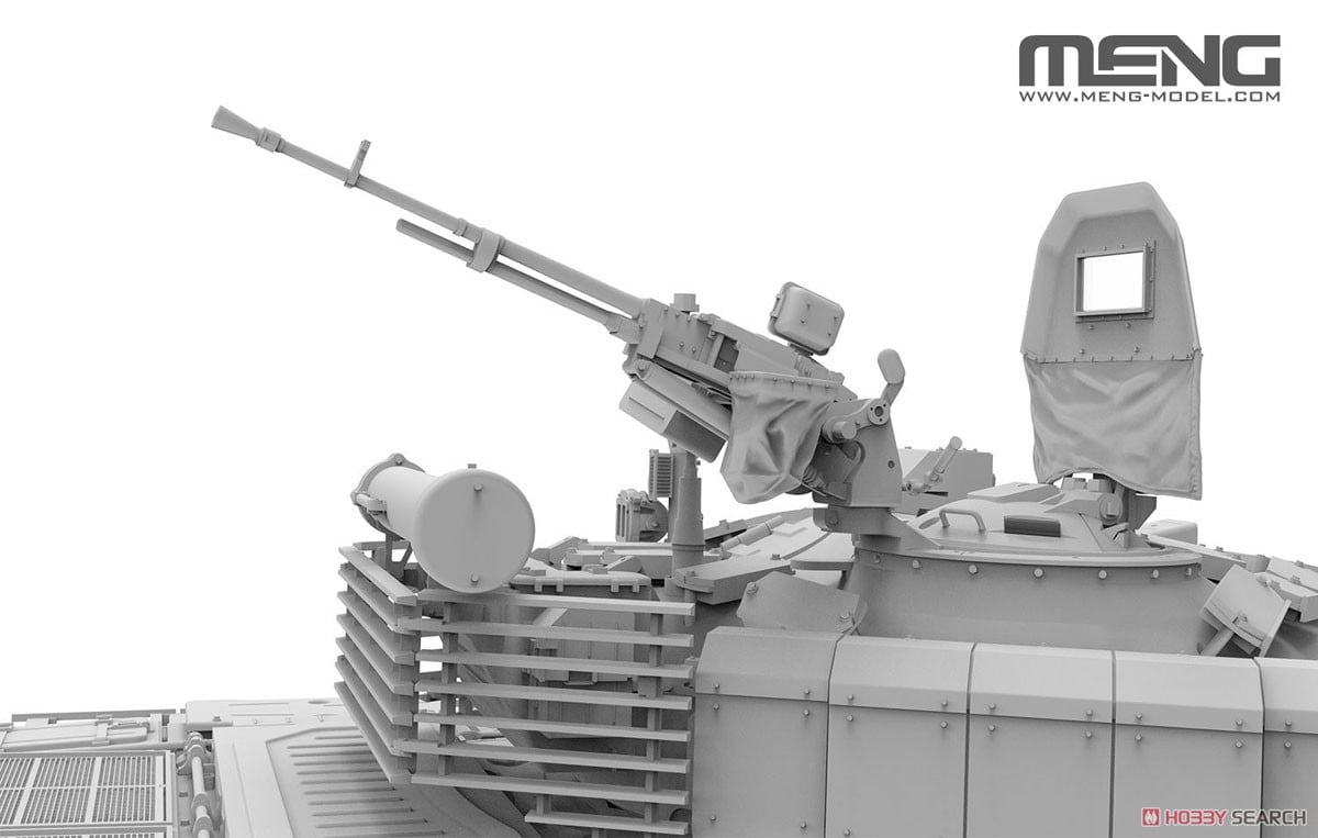 ロシア T-72B3M 主力戦車 w/ KMT-8 地雷処理装置 (プラモデル