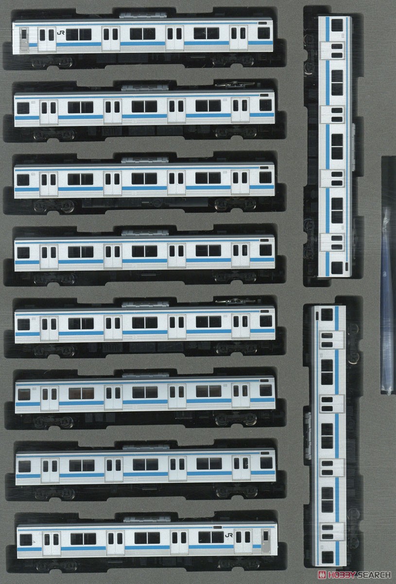 JR 205系通勤電車 (京浜東北線) セット (10両セット) (鉄道模型