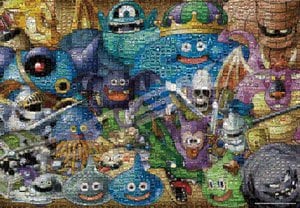ドラゴンクエスト EP4868 1000ピースジグソーパズル スライムたちの