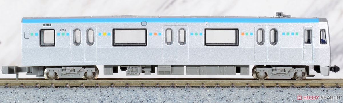 リニア地下鉄道コレクション 仙台市交通局 2000系 東西線 (銀帯) 4両