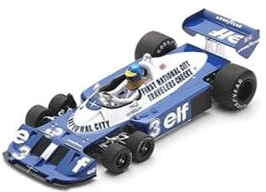 ティレル P34 スウェーデンGP 1976 優勝車 #3 (ミニカー) - ホビー