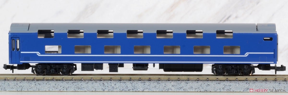 JR 14系15形 特急寝台客車 (彗星) セット (4両セット) (鉄道模型