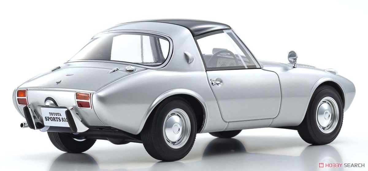 トヨタ スポーツ 800 (シルバー) (ミニカー) - ホビーサーチ ミニカー