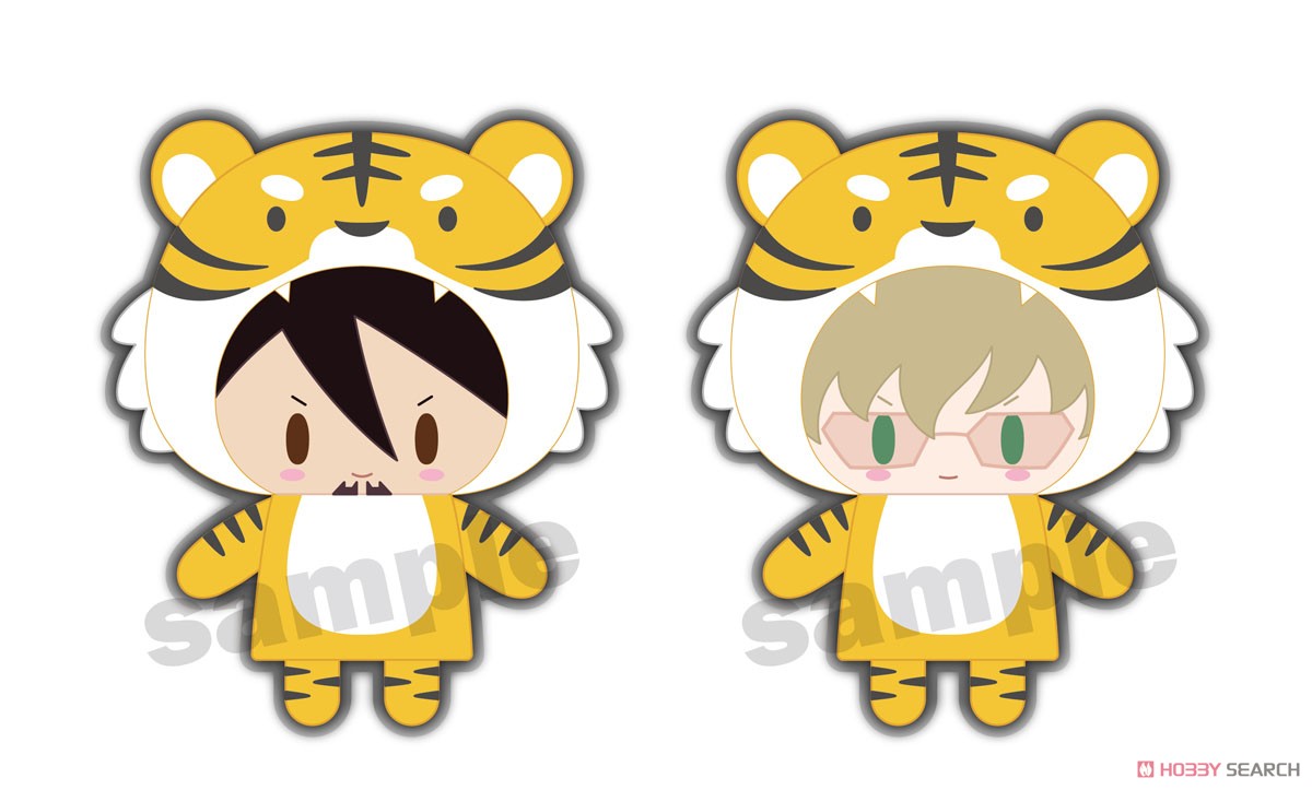 TIGER & BUNNY フィンガーマスコット PUPPELA(パペラ)セット/Vol.4
