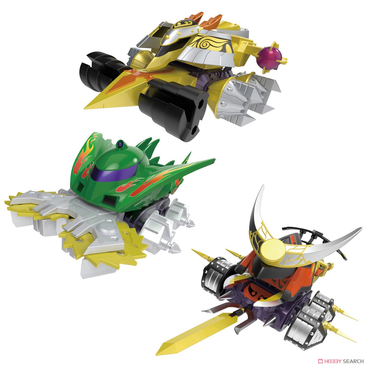 SMP [SHOKUGAN MODELING PROJECT] クラッシュギア BATTLE1-EX2 鎧輝