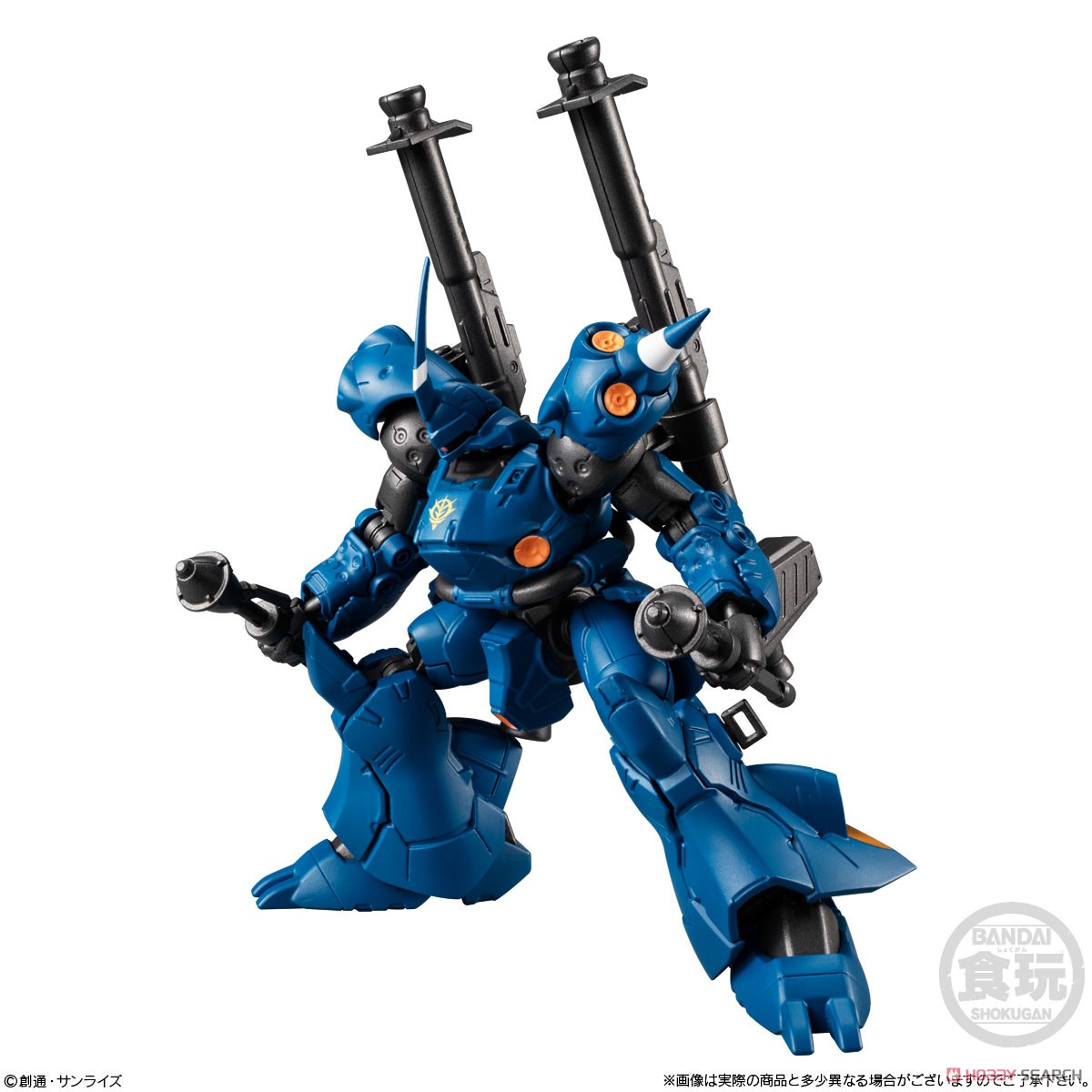 機動戦士ガンダム GフレームFA EX01 ケンプファー＆ガンダムNT-1