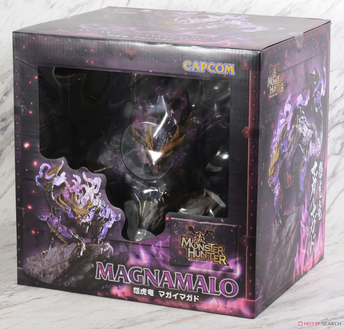 カプコンフィギュアビルダー クリエイターズモデル 怨虎竜マガイマガド