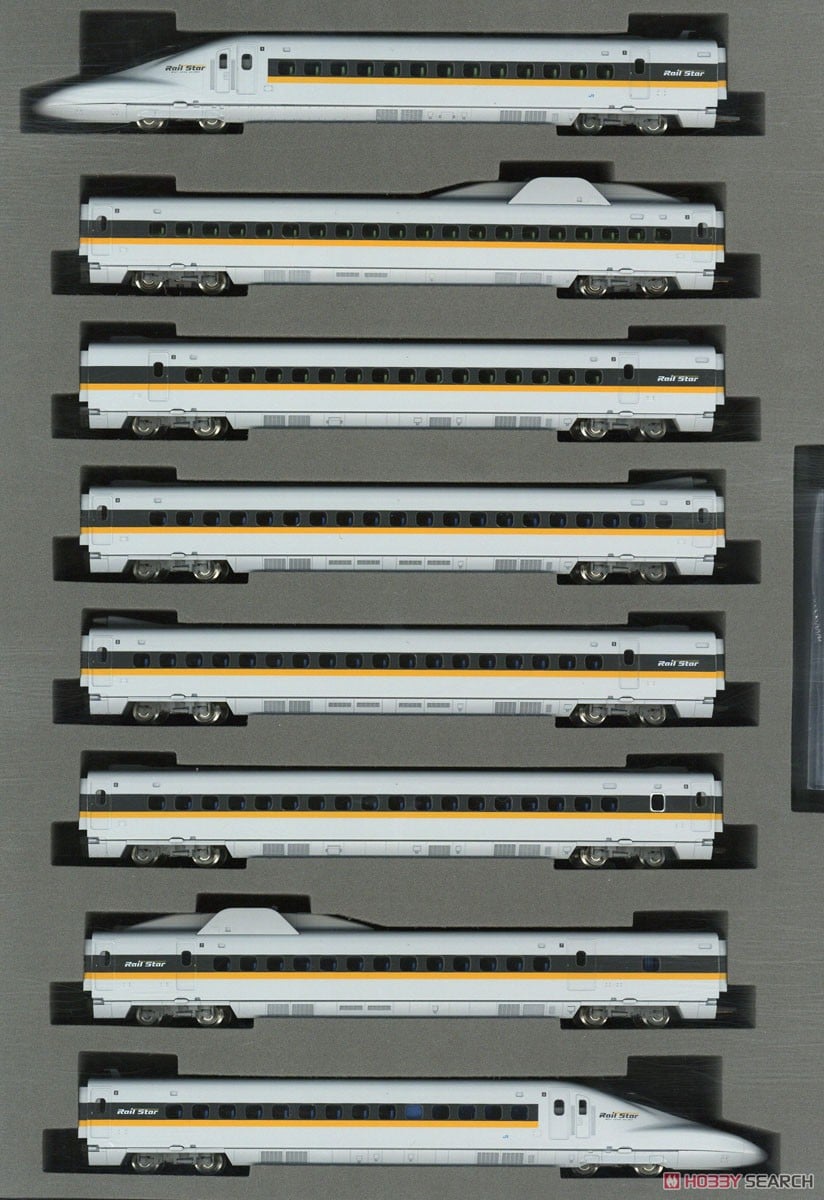 JR 700-7000系 山陽新幹線 (ひかりレールスター) セット (8両セット