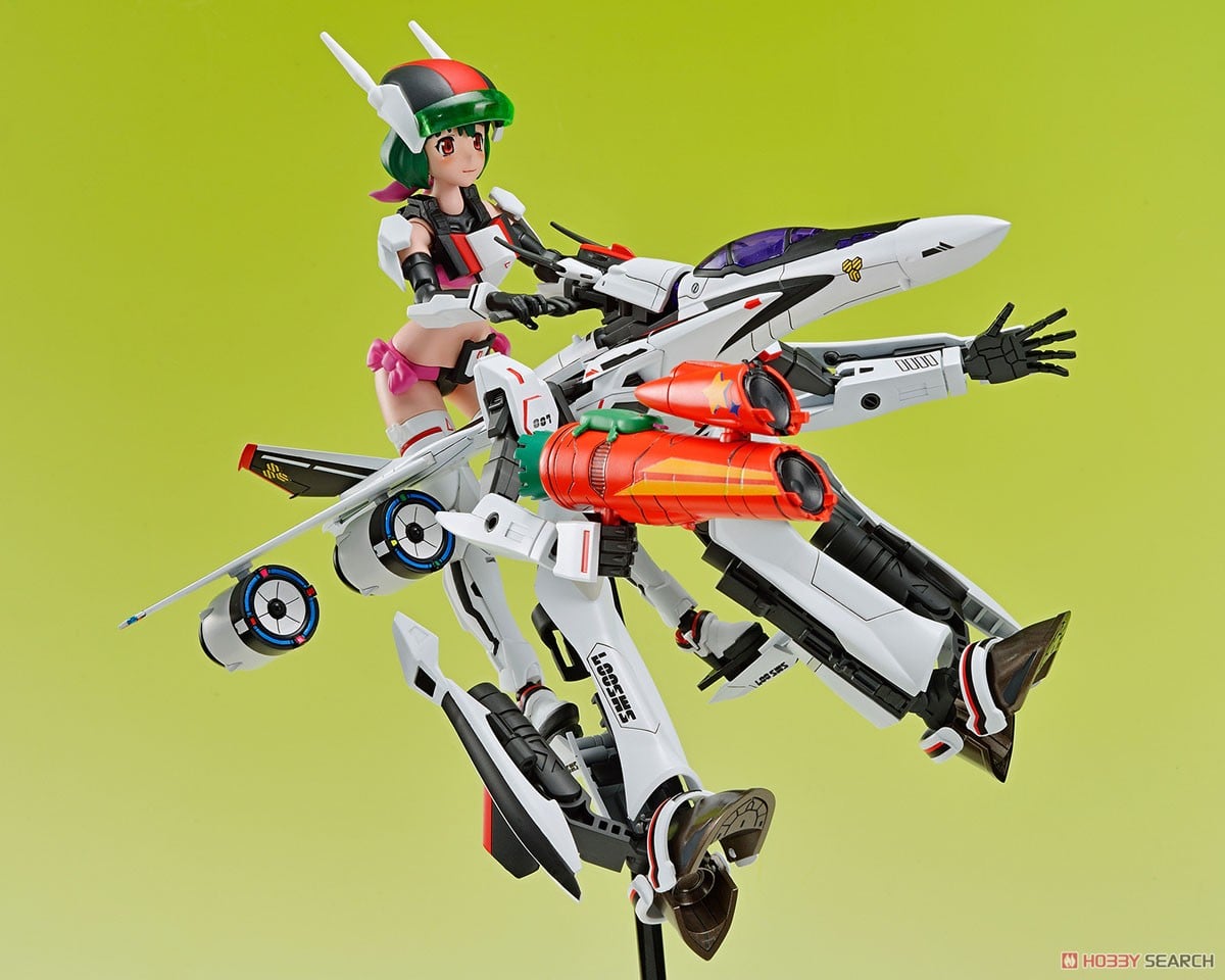 V.F.G. マクロスF VF-25F メサイア ランカ・リー (プラモデル
