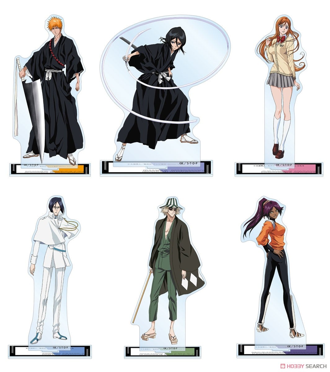 BLEACH 平子真子 BIGアクリルスタンド (キャラクターグッズ) - ホビー