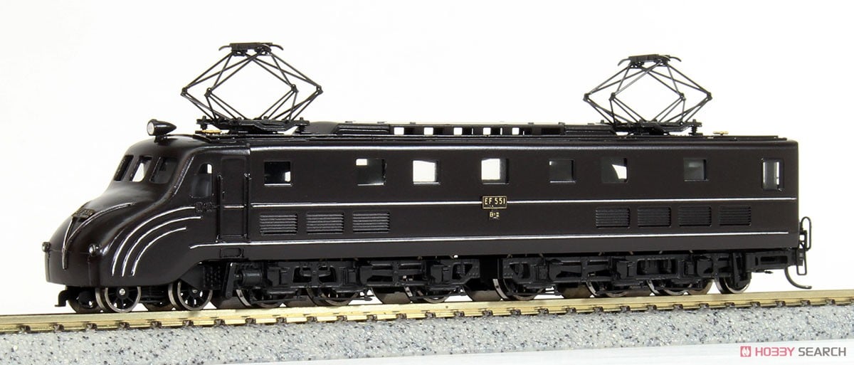 国鉄 EF55形 電気機関車 (東海道時代) VII 組立キット リニューアル品
