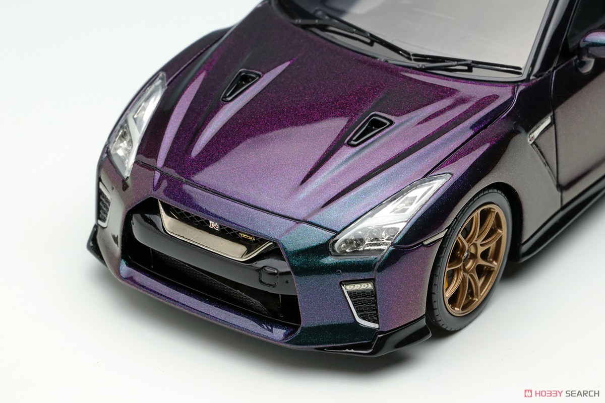 日産 GT-R プレミアムエディション T-spec 2022 ミッドナイトパープル