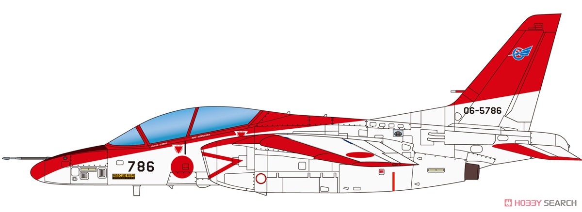 航空自衛隊 T-4 `レッドドルフィン` (プラモデル) - ホビーサーチ