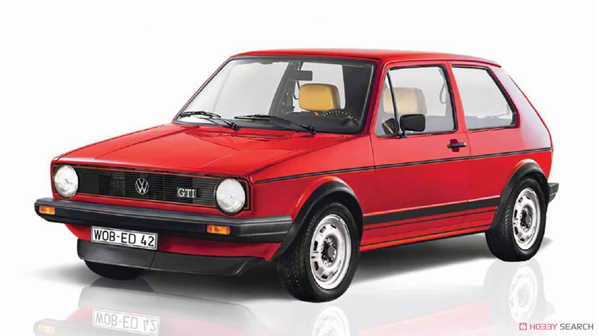 VW ゴルフ GTI 1976/78 2in1 (日本語説明書付き) (プラモデル